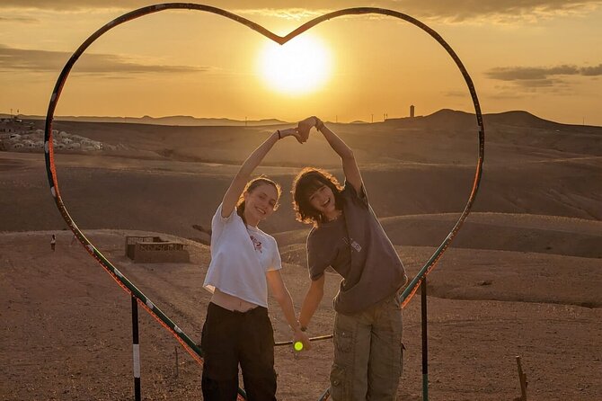 Marrakesh: Sunset Dinner in Agafay Desert with Show & Transfers - The Show: Music, Fire Performance, and Audience Energy