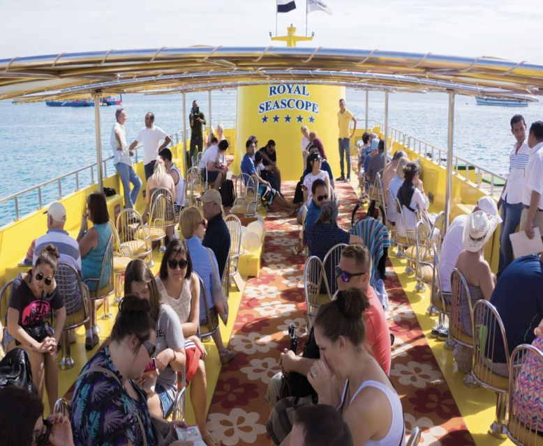 Marsa Alam: Royal Seascope Submarine Cruise with Pickup - Who Should Go (and Who Might Want a Different Option)