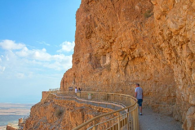 Masada and the Dead Sea Day Trip from Jerusalem - Jerusalem pickup, desert drives, and the Good Samaritan connection