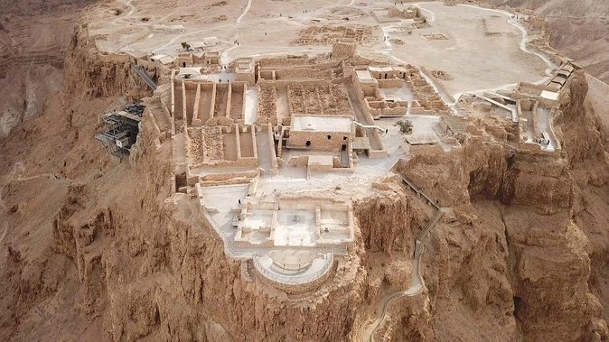 Masada and the Dead Sea Day Trip from Jerusalem - Food, drinks, and the shop-and-lunch reality of this itinerary