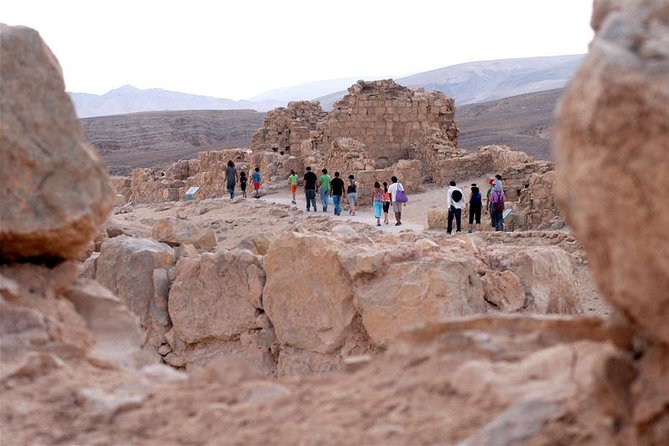 Masada and the Dead Sea Day Trip from Tel Aviv - Masada by cable car: what the ruins feel like up top