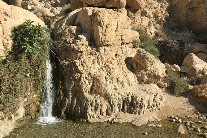 Masada, Ein Gedi and The Dead Sea from Jerusalem - Dead Sea private beach: floating, mud, and saltwater safety