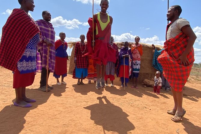 Masai village Day Tour Experience - Kajiado cultural time: cooking, beadwork, goats, and community learning