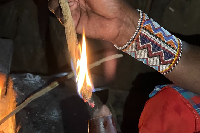 Masai village Day Tour Experience - Live entertainment and dress-up moments: fun, but handle it respectfully