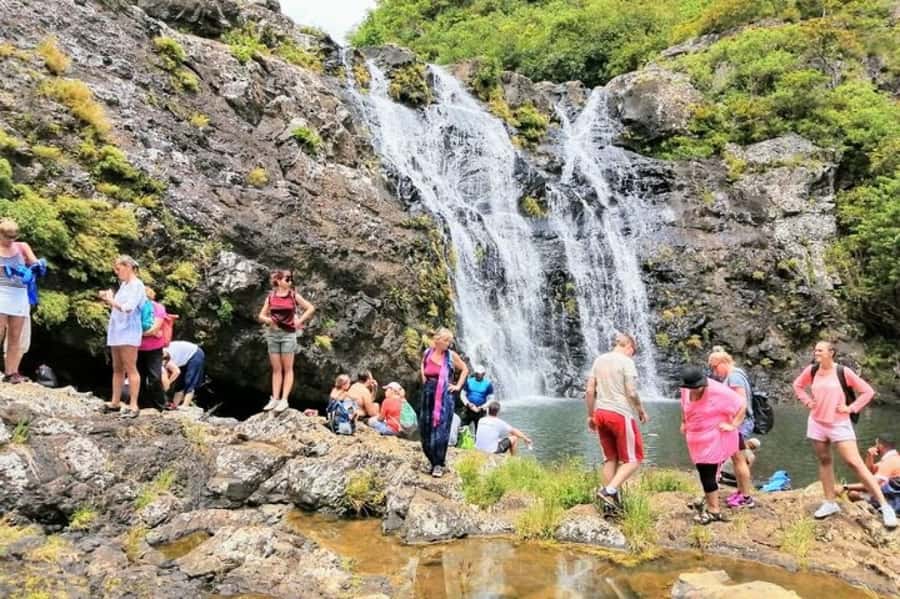 Mauritius: 7 Waterfalls Hike with Lunch and Hotel Transfers - The waterfall sequence: what you’re really getting at Tamarind