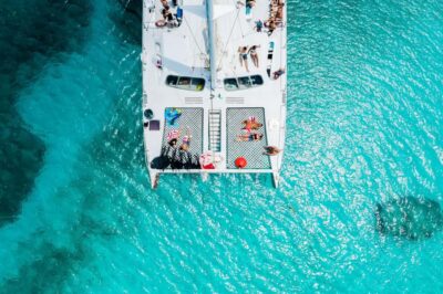 Mauritius: Catamaran Cruise to Ile Aux Cerfs with BBQ Lunch - Trou d’eau Douce start: meeting point and getting set up