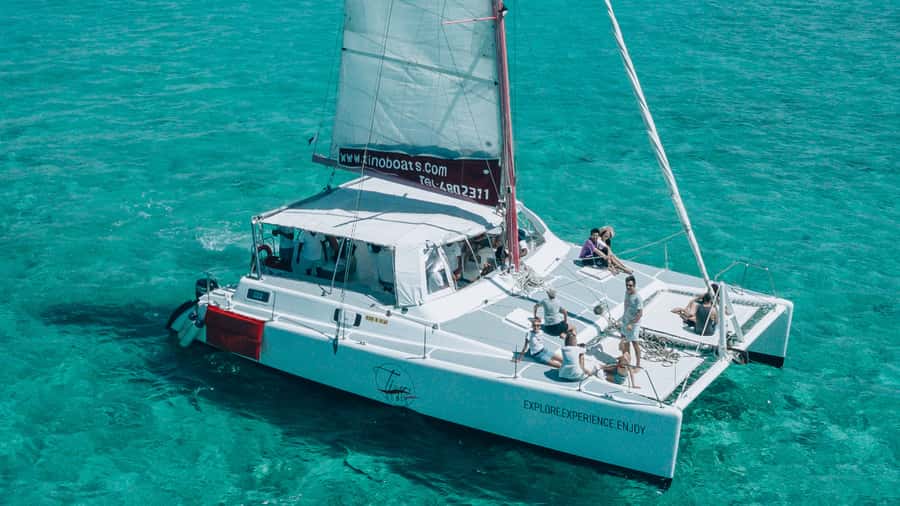 Mauritius: Catamaran Day Cruise to lle aux Cerfs with Lunch - Ile aux Cerfs: where the beach time actually happens