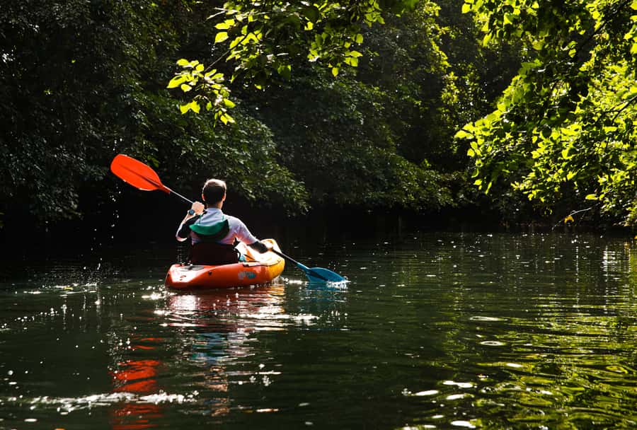 Mauritius: Guided Kayak Tour on Tamarin River - Entering at Tamarin Bay Public Beach and Getting Set for Kayak Time