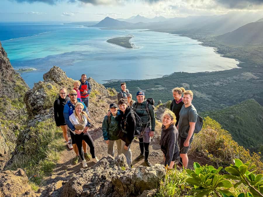 Mauritius: Le Morne Mountain Guided Sunrise Hike and Climb - The four rocky scrambling sections: where “hike” turns into climbing
