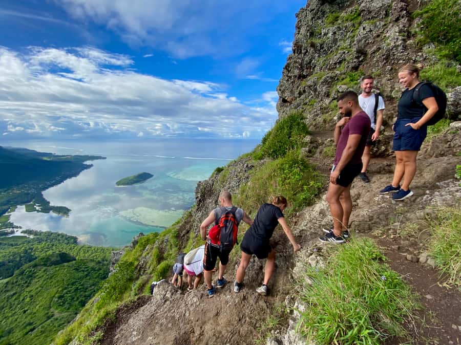 Mauritius: Le Morne Mountain UNESCO Eco Hike - What You See from the Scrambles: Chamarel and Two Coasts