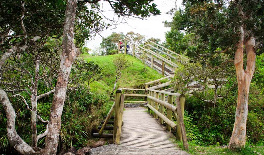 Mauritius: Private South Tour with Pickup - Trou aux Cerfs crater: dormant volcano, big 360-degree views