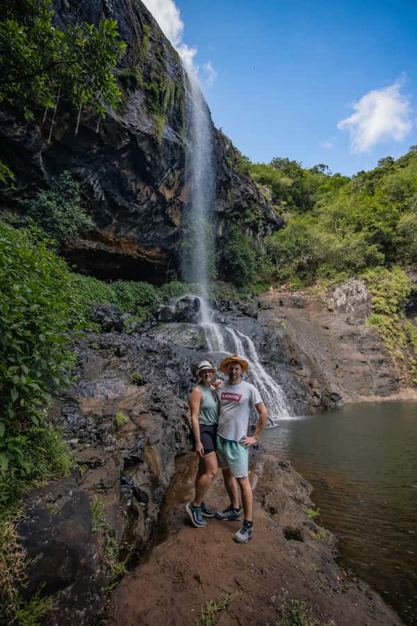 Mauritius: Tamarind Falls Highlights 3-Hour Hiking Trip - Rivière Tamarin waterfall sequence: swimming with rules, not chaos