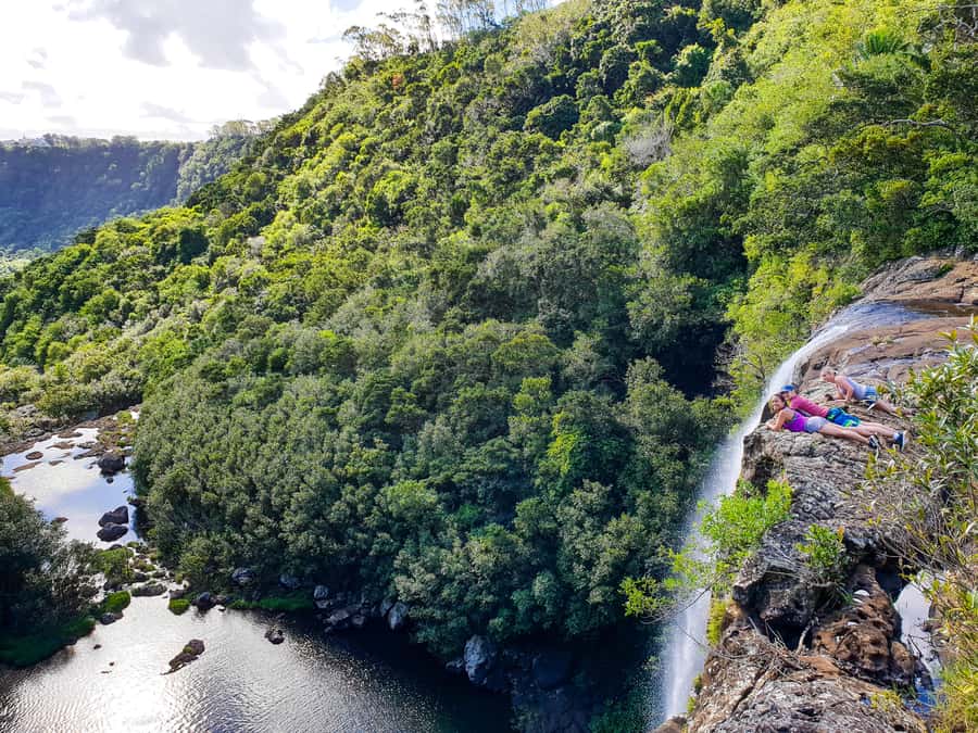 Mauritius: Tamarind Falls Highlights 3-Hour Hiking Trip - Tamarind Falls: why the finale feels worth the climb