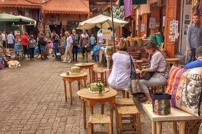 Medina of Marrakech Walking Tour - Marrakech Medina’s UNESCO “Get Your Bearings Fast” Factor