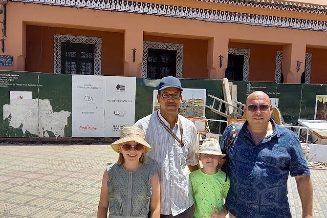 Medina Walking Tour Secrets - Mouassine fountain and the foundouks around it