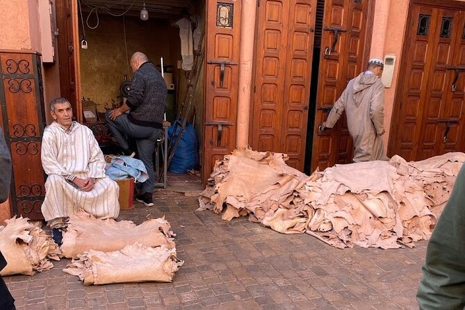 Medina Walking Tour Secrets - Medersa Ben Youssef: 16th-century school architecture (ticket extra)