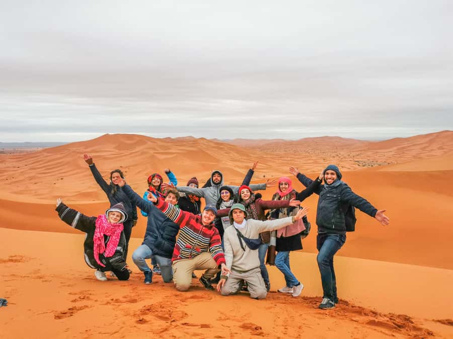 Merzouga: 1-Night in Desert Camp With Dinner & camel ride - Sandboarding and traditional tea: fun downtime before dinner