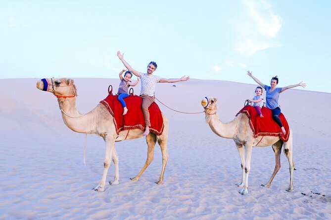 Morning Desert Safari From Abu Dhabi - Getting Picked Up in Abu Dhabi: The Transfer Piece That Saves Time