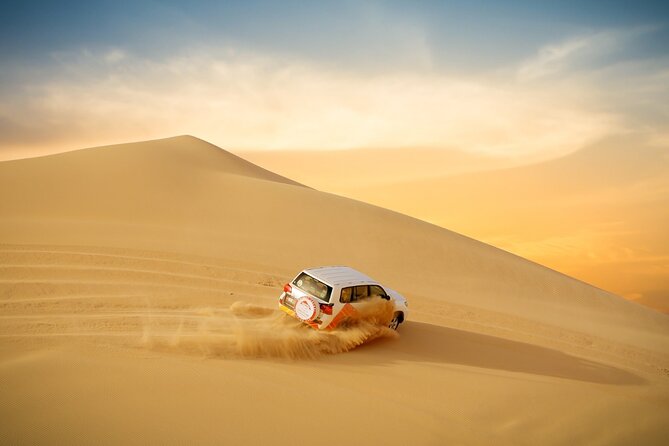 Morning Desert Safari From Abu Dhabi - Dune Bashing and Photo Stops: Thrill, Done in a Controlled Way