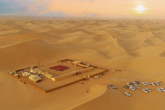 Morning Desert Safari From Abu Dhabi - The 60-Minute Drive to the Dunes: What to Expect Before the Thrill