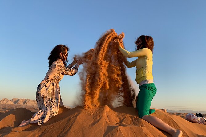 Morning Desert Safari, Quad Bike, Sandboard and Camel Ride - Key highlights to know before you go