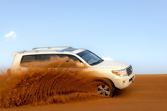 Morning Desert Safari, Quad Bike, Sandboard and Camel Ride - Price and value: why $34.89 can be a smart deal