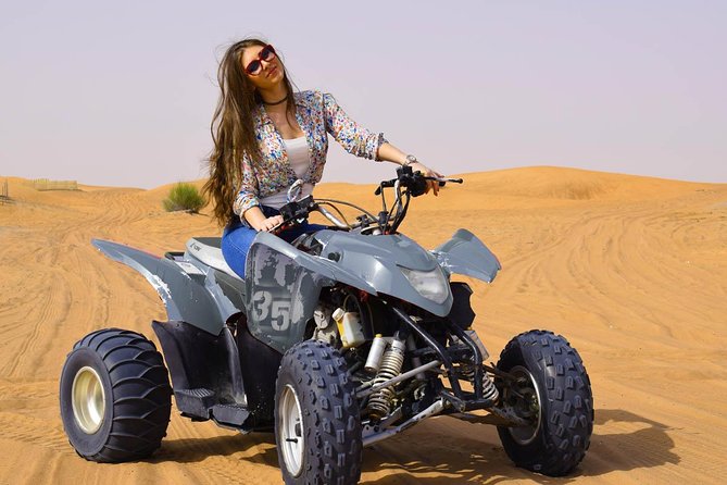 Morning Desert Safari With Quad Bike - Key reasons this morning quad safari works