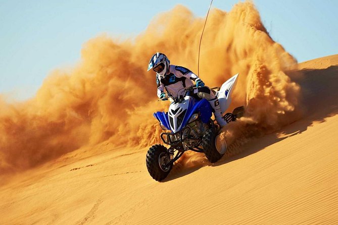Morning Desert Safari With Quad Bike - Morning in the desert: why Lahbab feels different than the usual afternoon