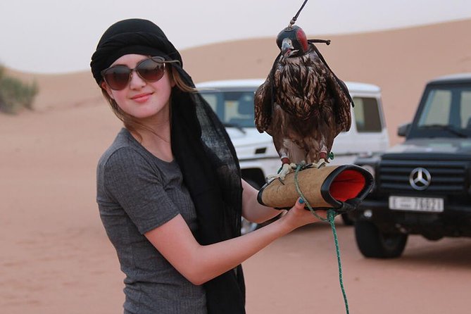 Morning Desert Safari With Quad Bike - Sandboarding: fun, but it’s also a workout