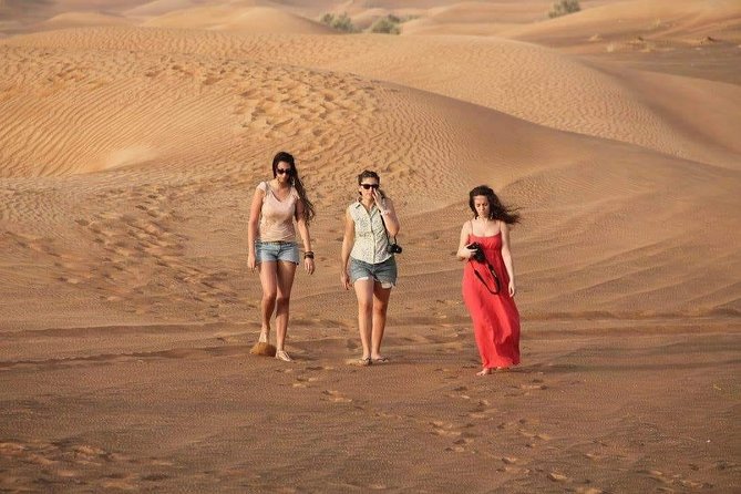 Morning Desert Safari With Quad Bike - Quad bikes and the ATV trek: your chance to ride your own line