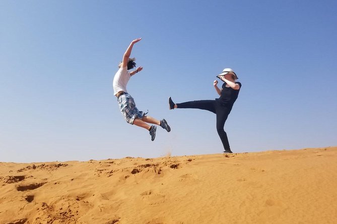 Morning Desert Safari With Quad Bike - Camel ride and camel farm drive: the gentler beats between the thrills