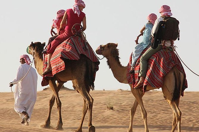Morning Desert Safari with Quad Bike, Camel Ride & Sandboarding - Sandboarding: instructor-led, not guesswork