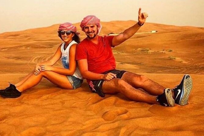 Morning Desert Safari with Quad Bike, Camel Ride & Sandboarding - Guide quality makes or breaks the day