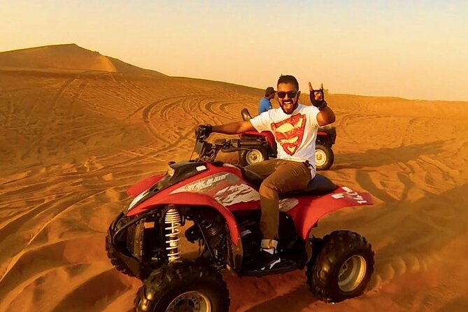 Morning Desert Safari with Quad Bike, Camel Ride & Sandboarding - Price and value: what $59 buys you in practice
