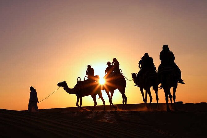 Morning Desert Safari with Quad Bike, Camel Ride & Sandboarding - Quad bike time: short, fun, and very hands-on