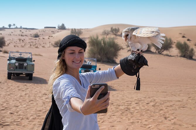 Morning Falconry & Nature Desert Safari with Transfers from Dubai - Morning Falconry Starts With Real Desert Timing