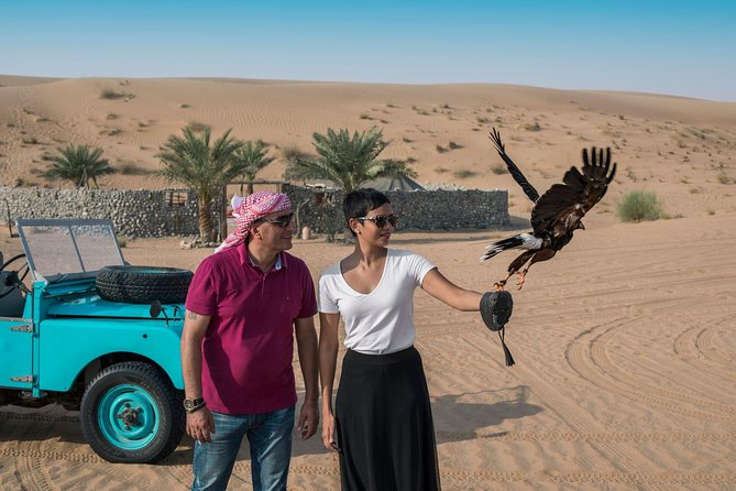 Morning Falconry & Nature Desert Safari with Transfers from Dubai - Emirati Breakfast and Desert Snacks: Chebab, Ragag, and a Bedouin-Style Pause