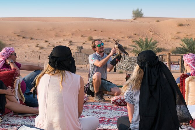 Morning Falconry & Nature Desert Safari with Transfers from Dubai - Camel Ride, Small-Group Comfort, and the Pace of a Half Day