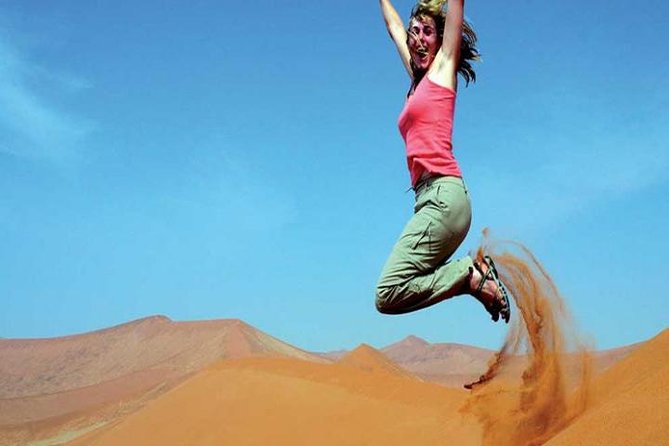 Morning Red Dunes Safari: Camel Ride & Sandboarding Adventure - Refreshments and Photo Stops: Small Perks That Keep the Morning Smooth