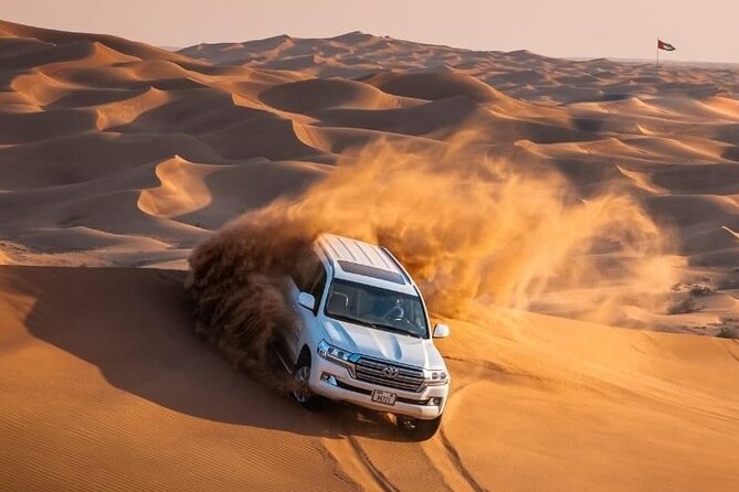 Morning Red Dunes Safari: Camel Ride & Sandboarding Adventure - Price and Value: What $35 Buys in the Dubai Desert