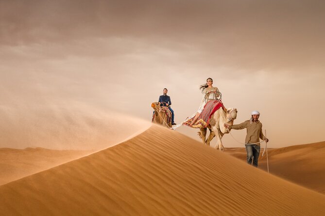 Morning Thrill: Exciting Desert Safari Adventure Camel Ride Dubai - Morning Desert Safari With Camel Ride, Sandboarding, and 4x4 Thrills