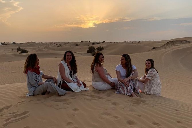 Morning Thrill: Exciting Desert Safari Adventure Camel Ride Dubai - Sandboarding Included: Sliding Down the Dunes Without Extra Booking