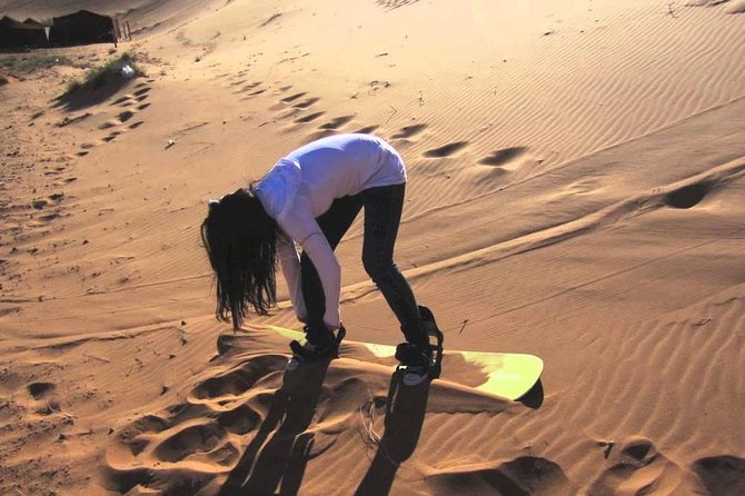 Morning Thrill: Exciting Desert Safari Adventure Camel Ride Dubai - Camel Ride Time: A Slower Desert Moment for Photos