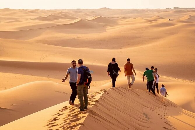 Morning Thrill: Exciting Desert Safari Adventure Camel Ride Dubai - Refreshments on the Go: Small Comforts That Keep the Fun Rolling