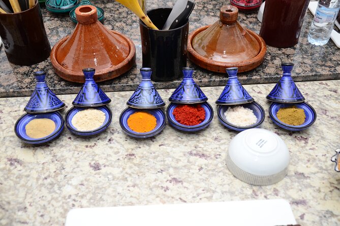 Moroccan Cooking Workshop LAMAI CHEF - The vegetarian Berber tagine demo: useful even if you eat meat