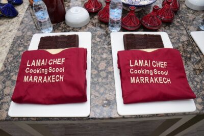 Moroccan Cooking Workshop LAMAI CHEF - Salads (one cooked, one fresh): a quick way to understand Moroccan meals