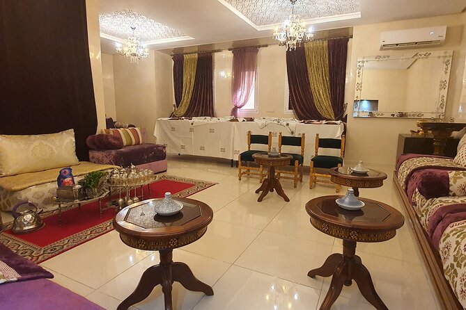 Moroccan Cooking Workshop LAMAI CHEF - Tasting your work: lunch or dinner plus a wrap-up ceremony