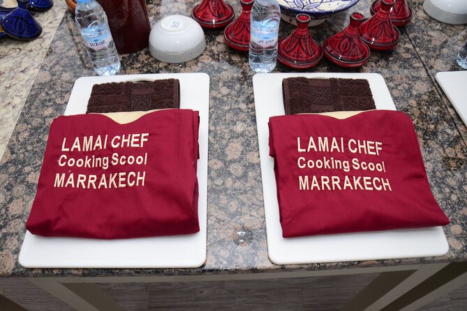 Moroccan Cooking Workshop LAMAI CHEF - Salads (one cooked, one fresh): a quick way to understand Moroccan meals