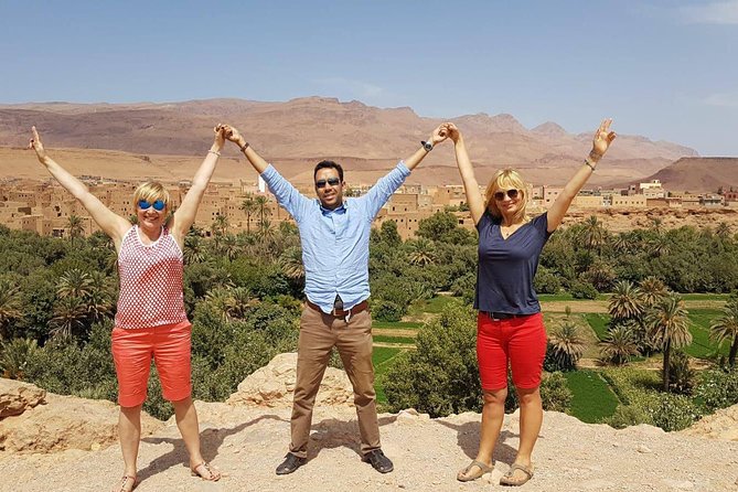 Moroccan Desert 3-Day Luxury Tour from Marrakech - High Atlas to Aït Benhaddou: The First Big Day’s Best Stops