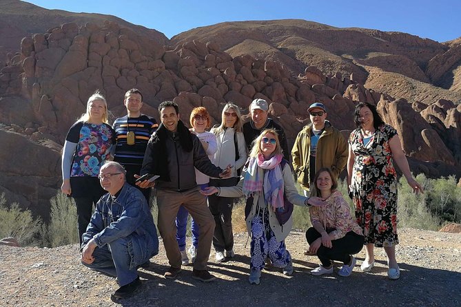 Moroccan Desert 3-Day Luxury Tour from Marrakech - Marrakech Return Day: Long Drive, Clear Destination